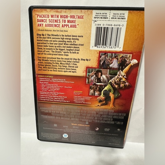 Step Up Your Dance Moves with Step Up 2 The Streets DVD - Get Ready to Groove! - Picture 2 of 3
